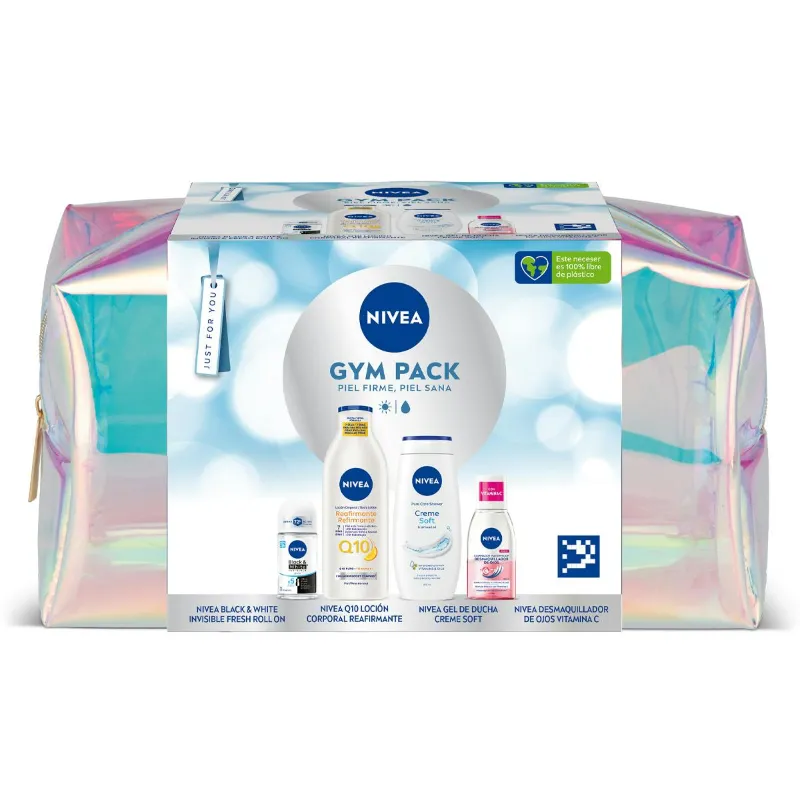 NIVEA GYM PACK PIEL FIRME Y SANA 