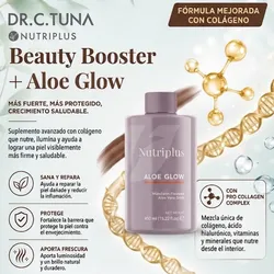 Nutriplus Aloe Glow Bebida sabor a mandarina