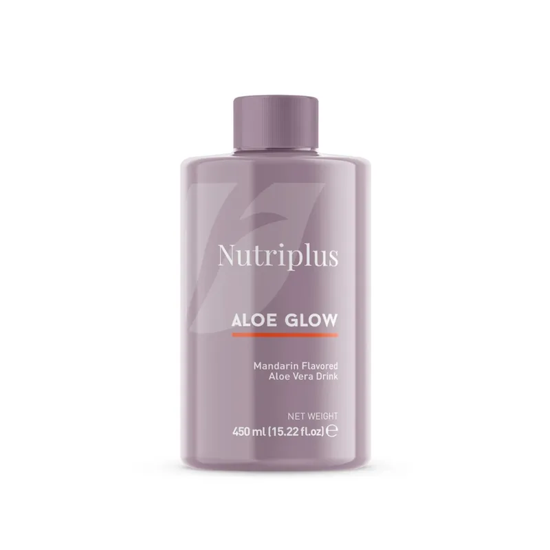 NUTRIPLUS ALO GLOW EN MANDARINA