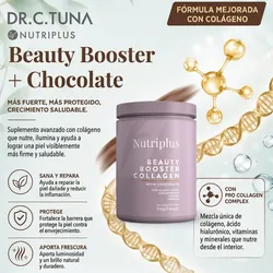 Nutriplus Beauty Booster Colágeno con Chocolate