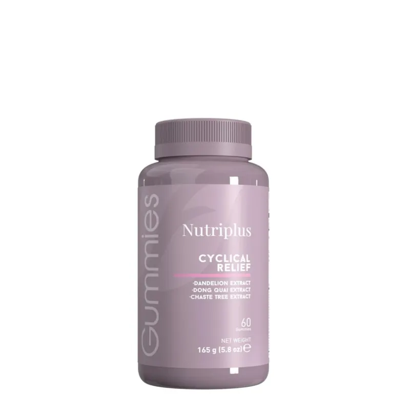Nutriplus Cyclical Relief Control Menstrual 