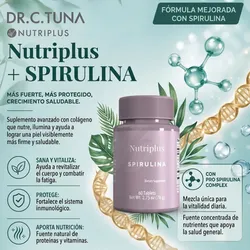 Nutriplus Spirulina Suplemento Dietario