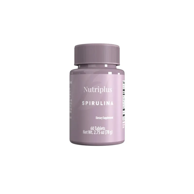 NUTRIPLUS SPIRULINA 