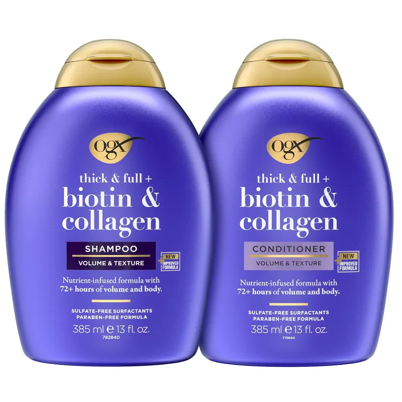 OGX Biotin & Collagen 