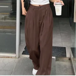 Pantalón casual de tiro alto