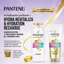 Pantene Active Nutri-Plex Hydra Revitaliza