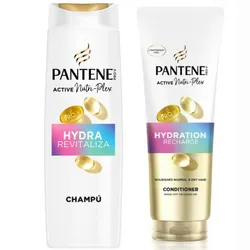 PANTENE ACTIVE NUTRI-PLEX HIDRA REVITALIZA 