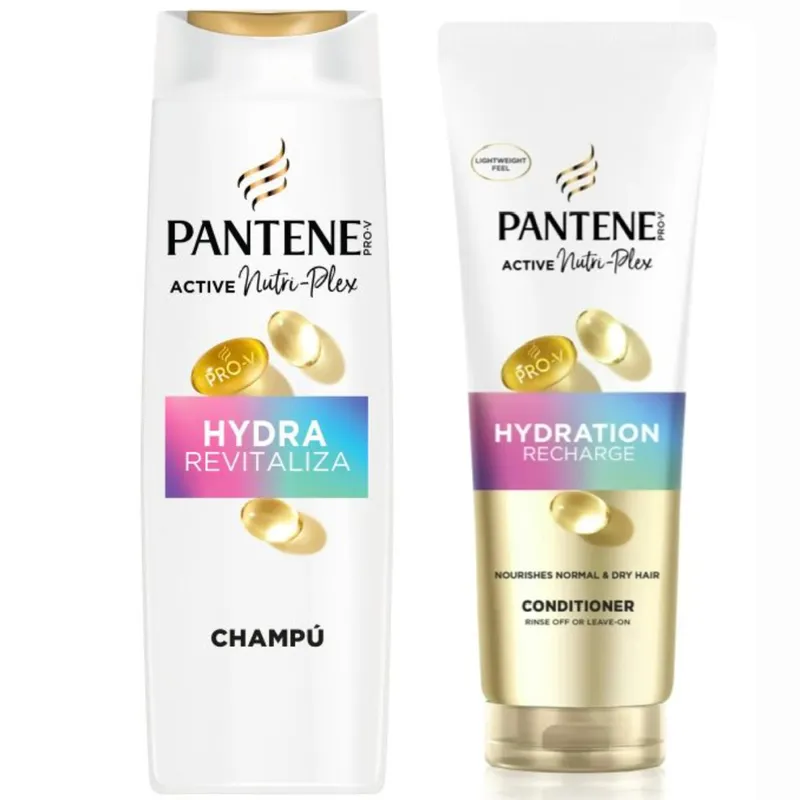 PANTENE ACTIVE NUTRI-PLEX HIDRA REVITALIZA 