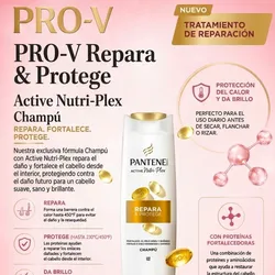 Pantene Active Nutri-Plex Pro Repara y Protege 