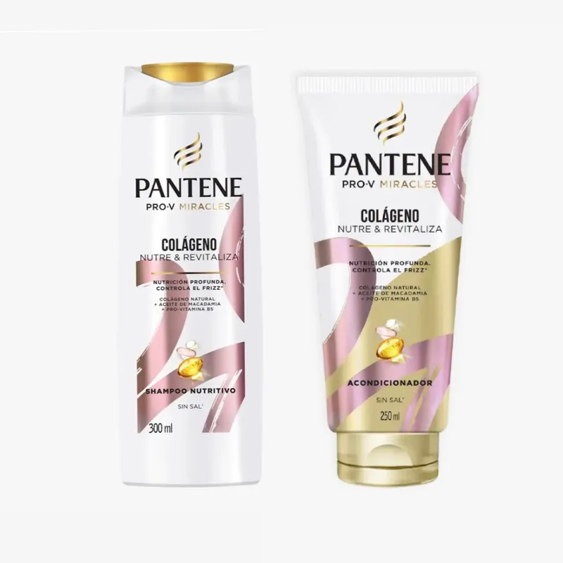 Pantene Colágeno Nutre & Revitaliza 