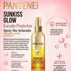 Pantene Sunkiss Glow Spray sin acalarado