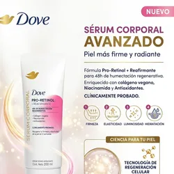 Dove Pro-Retinol Sérum Dermo Hidratante Corporal
