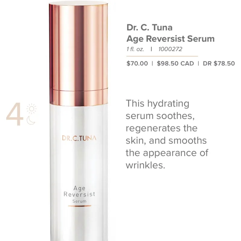 Suero Serie Age Reversist [pedido por encargo]