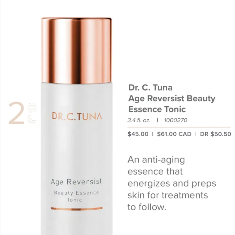 Tónico esencial de belleza Serie Age Reversist [pedido por encargo]