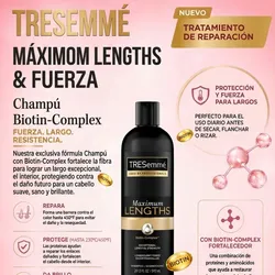 TRESemmé Maximum Lengths 