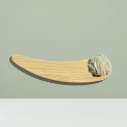 Mini Espátula Cosmética de Bambú 