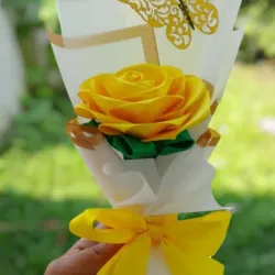 Ramo de 1 rosa eterna