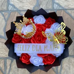 Ramo de 20 rosas eternas