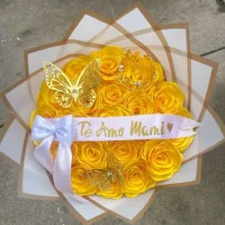 Ramo de 20 rosas eternas