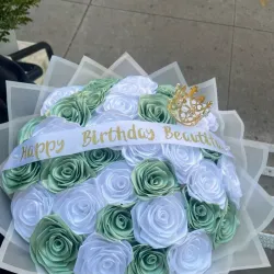 Ramo de 35 rosas eternas