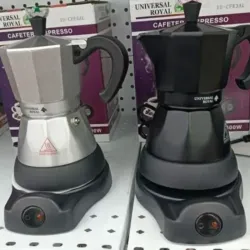 Cafeteras eléctricas 