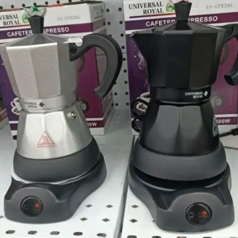 Cafeteras eléctricas 