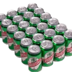 Caja de 24 cervezas Cristal 