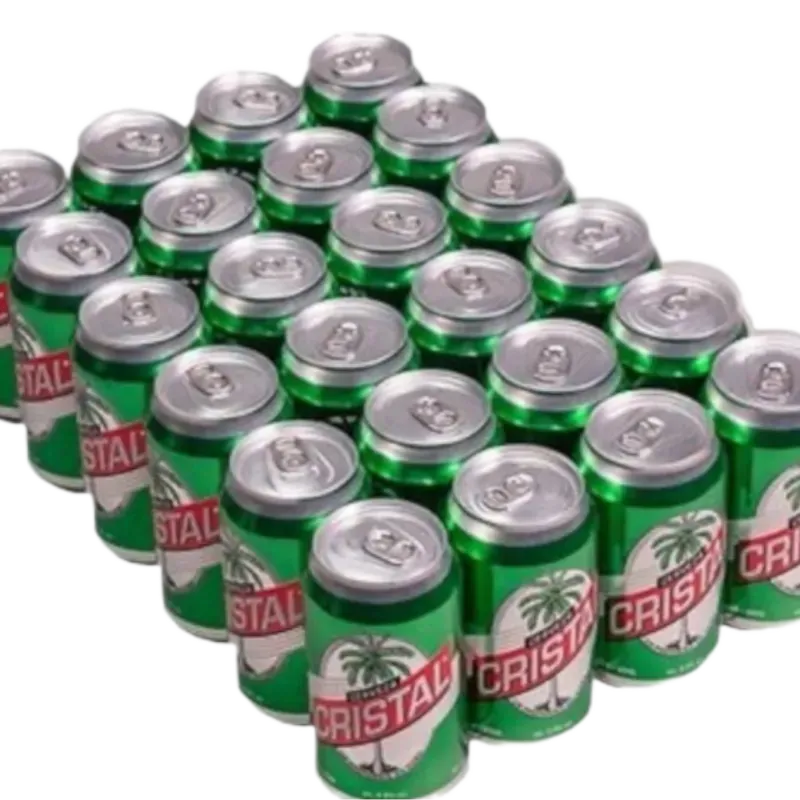 Caja de 24 cervezas Cristal 