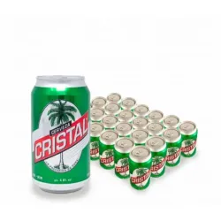 Caja de 24 cervezas Cristal 