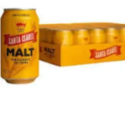 Caja de 24 maltas Santa Isabel 