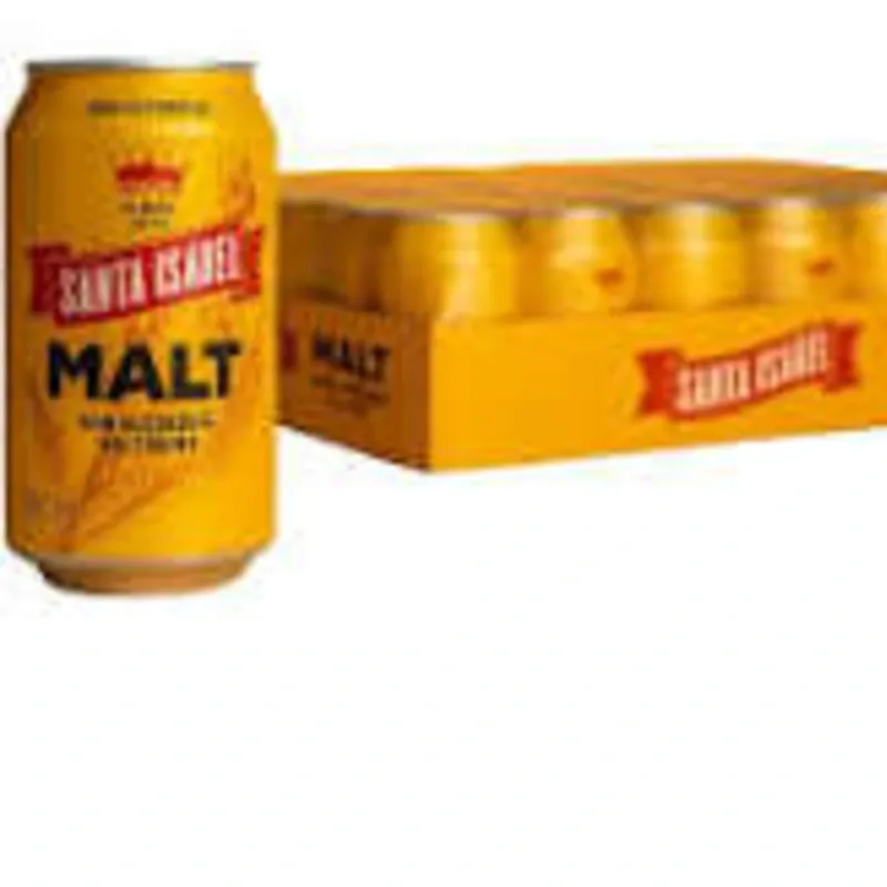 Caja de 24 maltas Santa Isabel