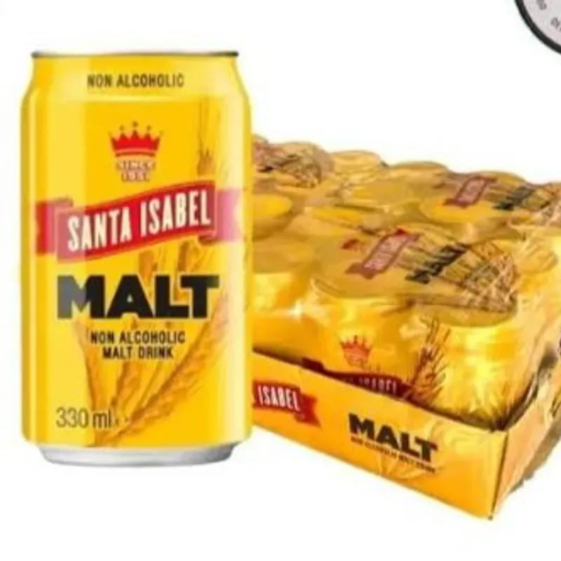 Caja de 24 maltas Santa Isabel 