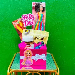 Caja de Barbie