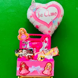 Caja de princesa