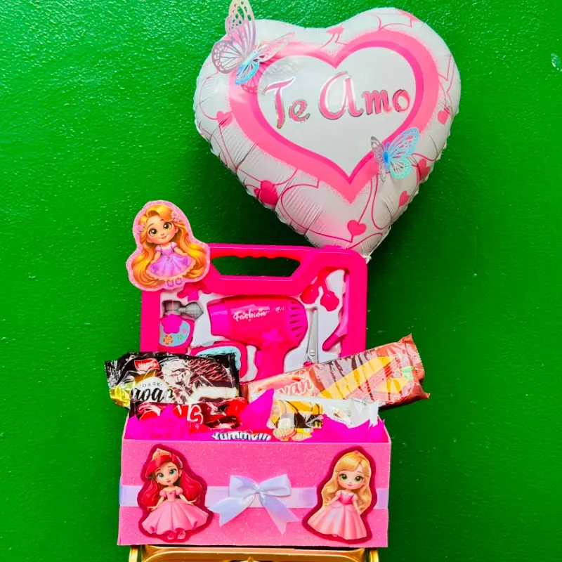 Caja de princesa