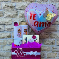 Caja rosa