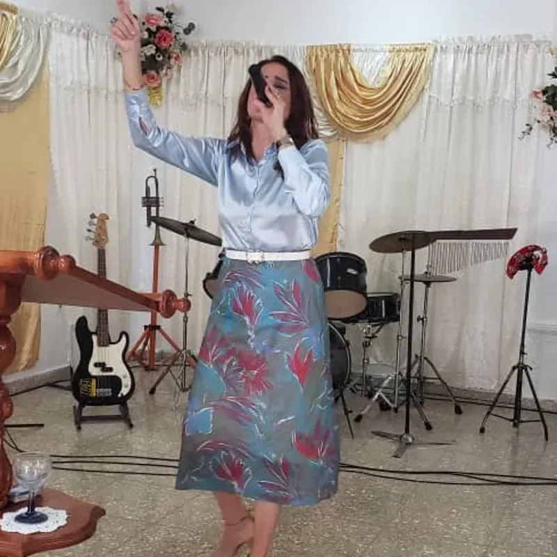 Cancion Cristina con nuestra Dayana 