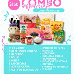Combo en oferta para el día de los padres con regalo incluido 