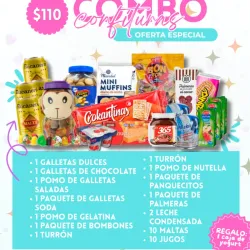 Combo en oferta por el día de los padres con regalo incluido 