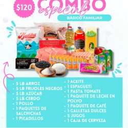 Combo básico familiar 