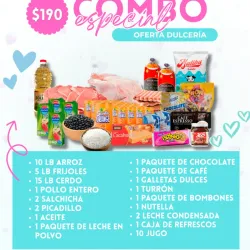 Combo en oferta por el día de los padres con regalo incluido 