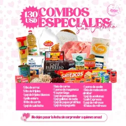 Combo de alimentos 