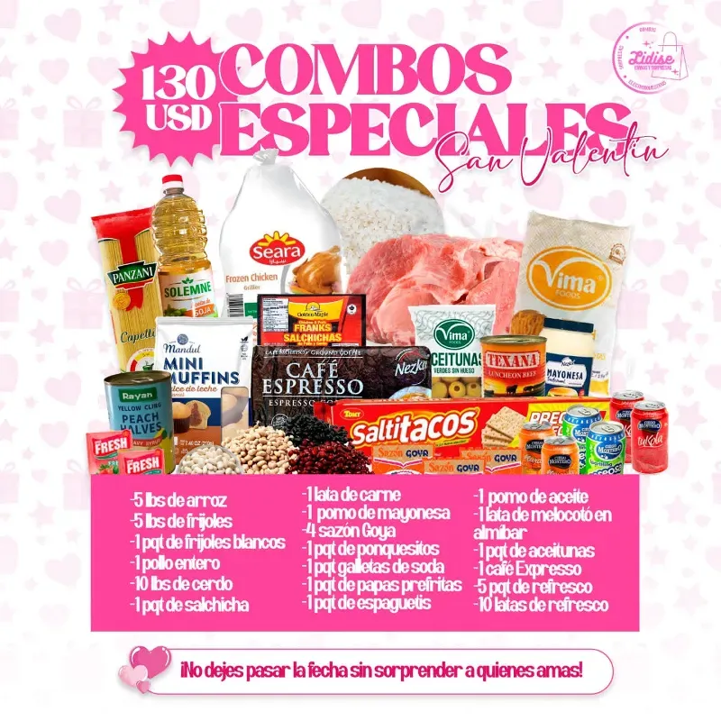Combo de alimentos
