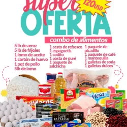 Combo de alimentos 