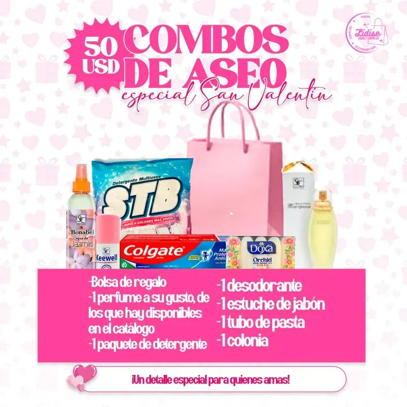Combo de aseo