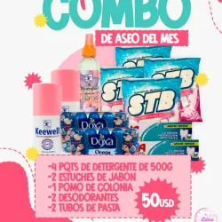 Combo de aseo