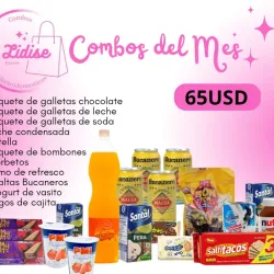 Combo de confituras del mes