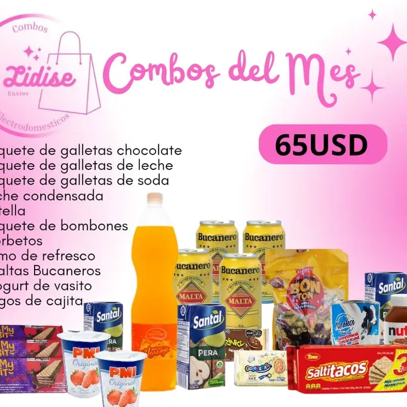 Combo de confituras del mes