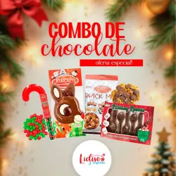Combo de confituras de chocolate 