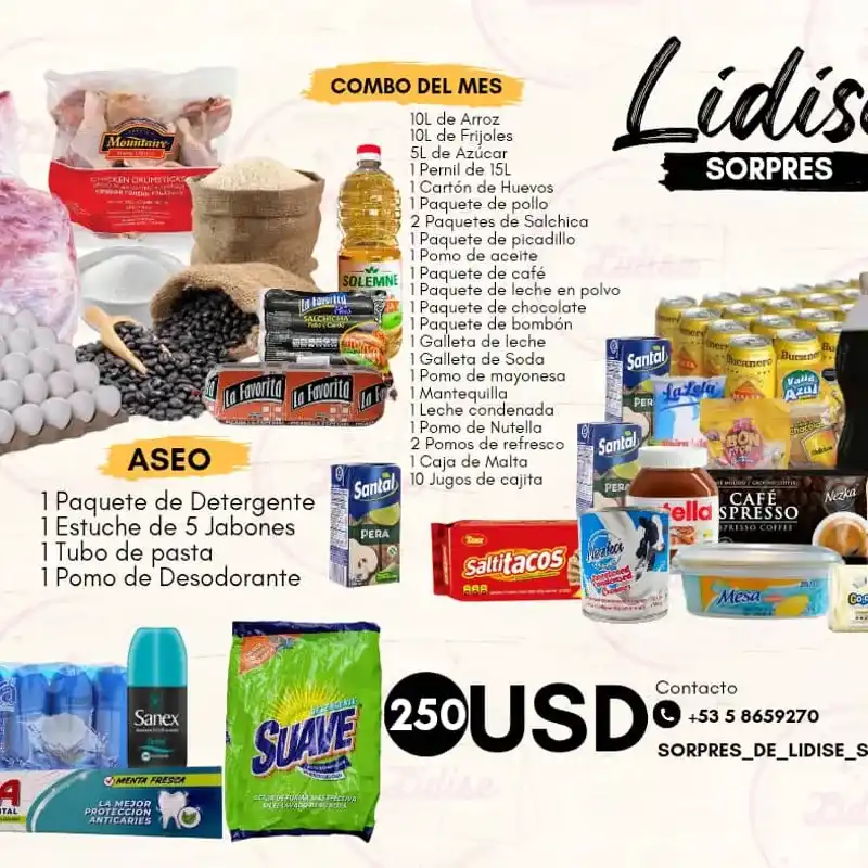 Super combo del mes